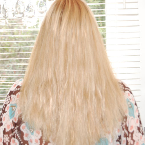 hairextensions – volume – blond hairextensions – volume – blond