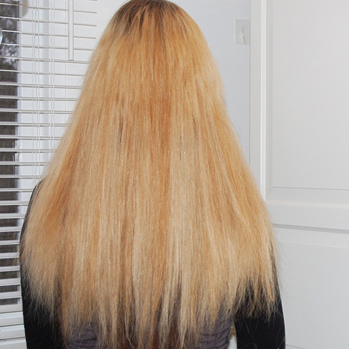 hairextensions van kort naar lang – blond hairextensions van kort naar lang – blond